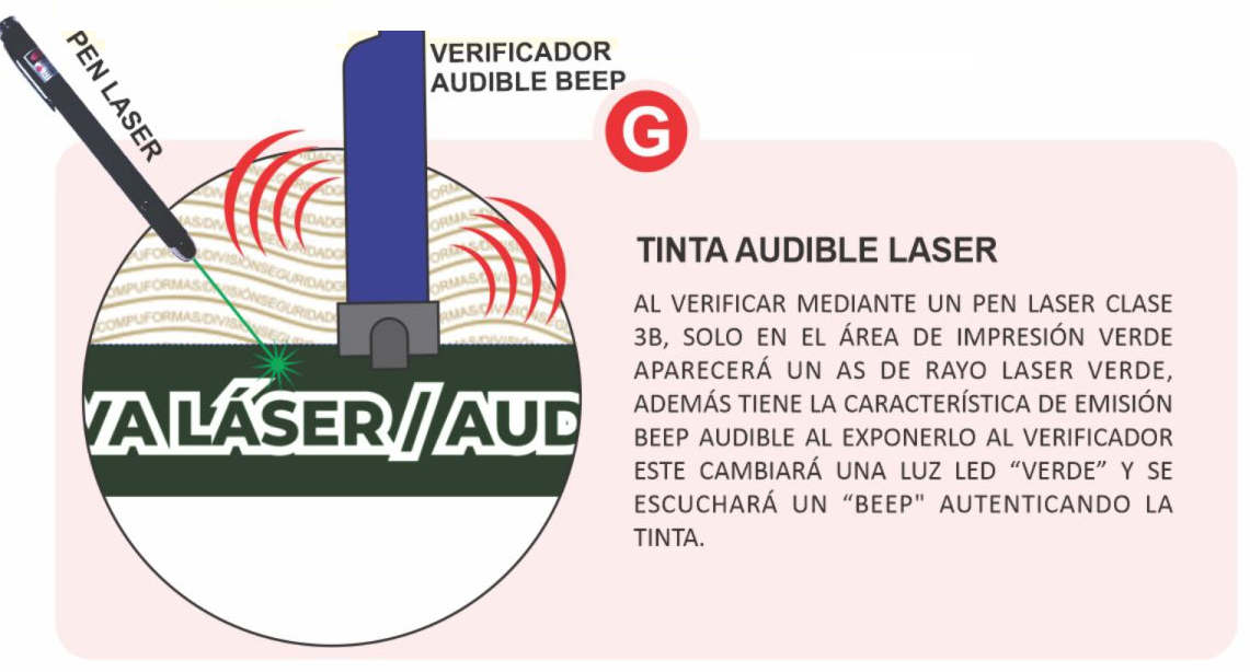 Tinta audible